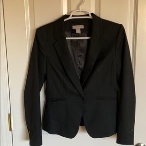 Black blazer